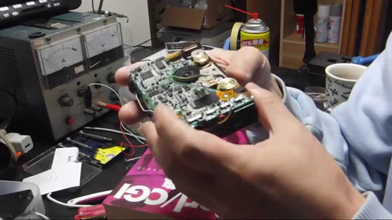 修理難航中 SONY ウォークマン WM-F707 - YouTube