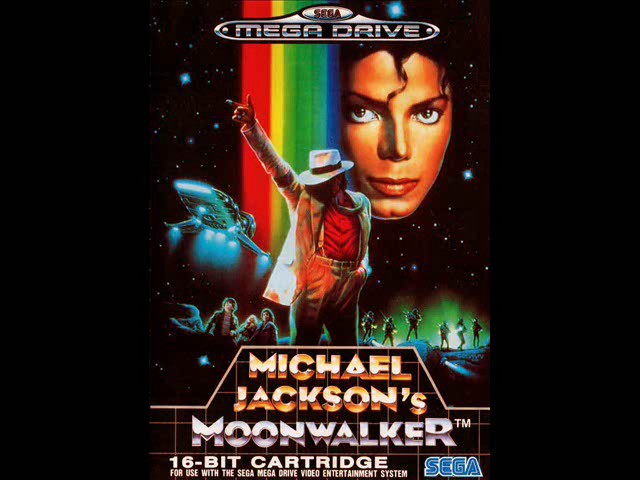 MD］マイケルジャクソンズ・ムーンウォーカー（Michael Jackson's