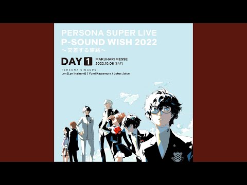 PERSONA SUPER LIVE P-SOUND WISH 2022 - YouTube