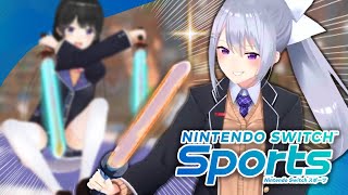 Switch Sports】3D楓と美兎 ~運動編~【にじさんじ / 月ノ美兎 / 樋口楓