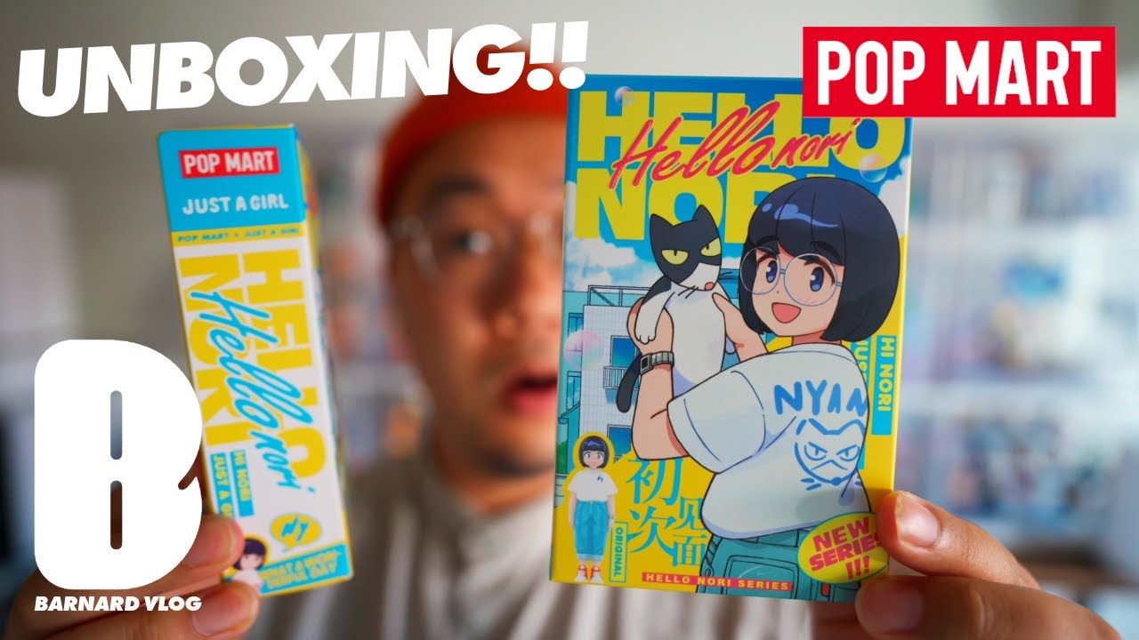 POPMART】ポップマート 開封！HELLO NORI / HORNS YARD 追加開封