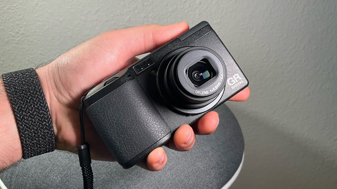 Digicam Nostalgia: Ricoh GR Digital (GRD 1) Review & Samples - YouTube