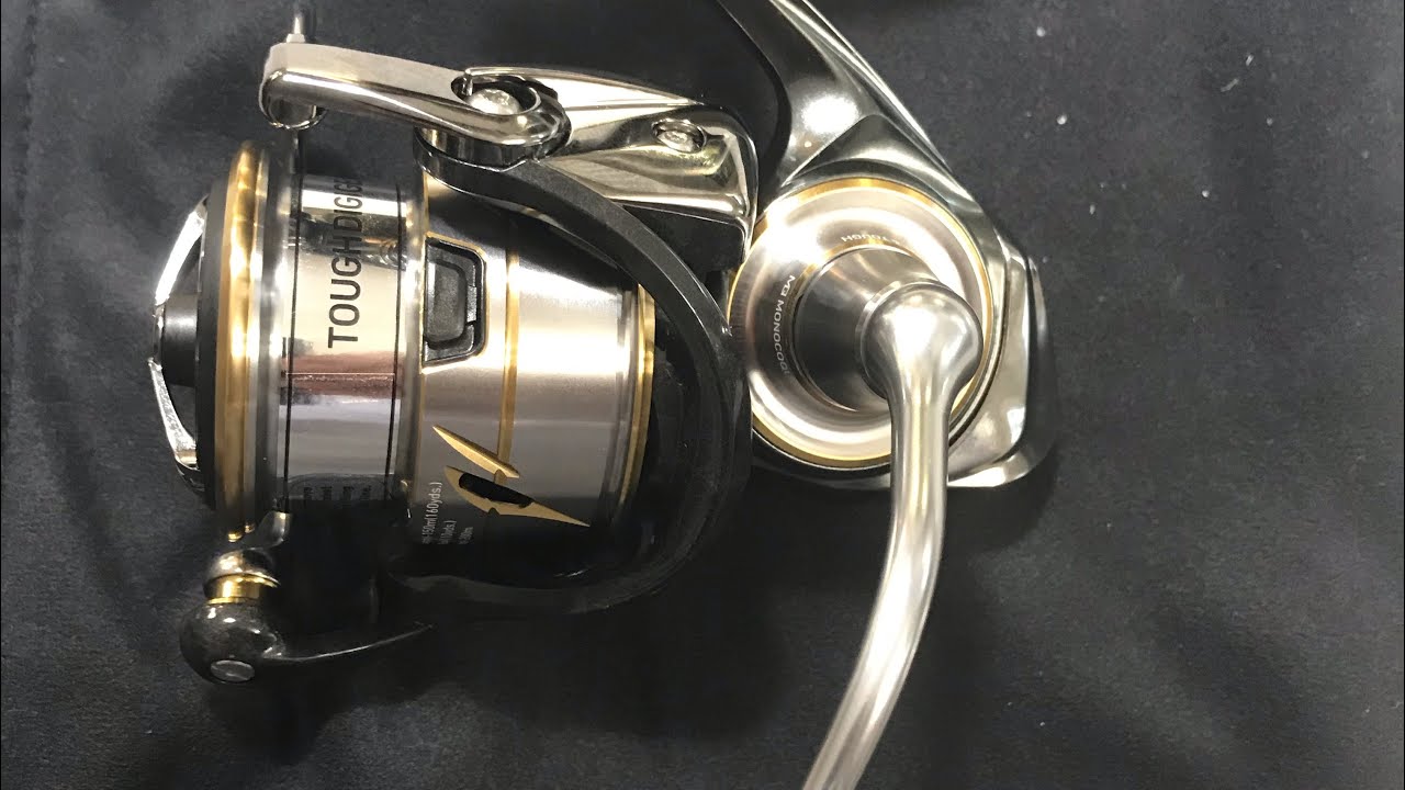 First look at 2020 Daiwa Luvias FC LT 2000S. - YouTube