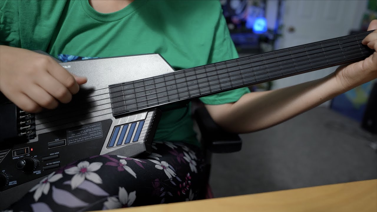 Casio DG-20 Digital Guitar 1987 // How Does It Sound? - YouTube