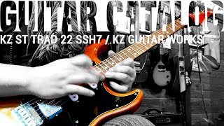 Rare Made in Japan Guitars】Kz Guitar Works 