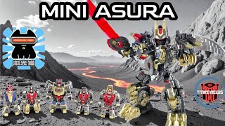 Laser Cat Toys JGM-SKP02 Mini Asura (AKA Dinobots / Volcanicus