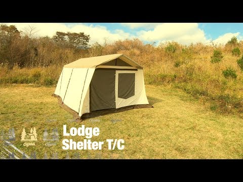 ogawa ｜ Lodge Shelter T/C - YouTube