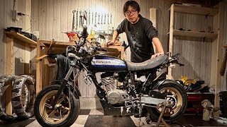 中華エイプ124cc レストアベースに！！ 中華エイプ124cc レストア