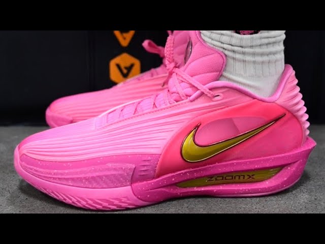 Nike G.T. Cut 3 Turbo “Rob Dillingham” P.E. Sneaker Review - YouTube