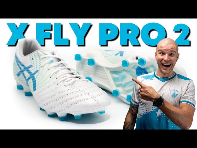 BEST Leather Football Boot 2024? | Asics DS Light X Fly Pro 2