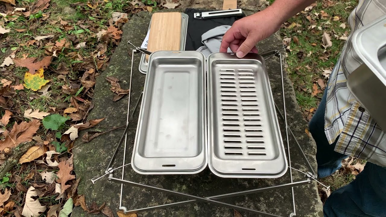 The New Wolf + Grizzly Cook Set-First Look - YouTube