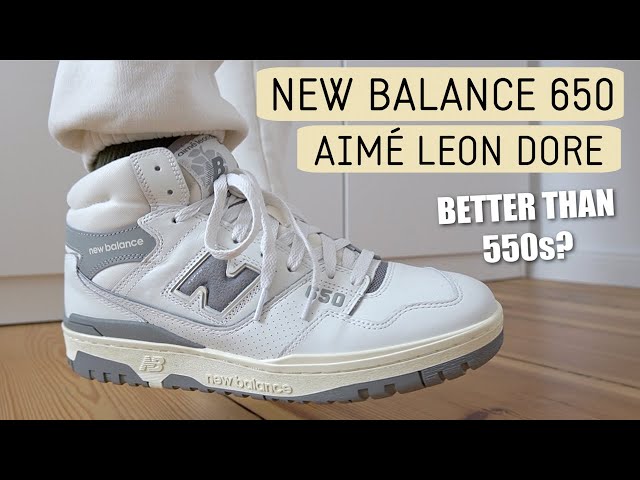 NEW BALANCE 650R AIME LEON DORE REVIEW AND ON FEET - ARE THESE A