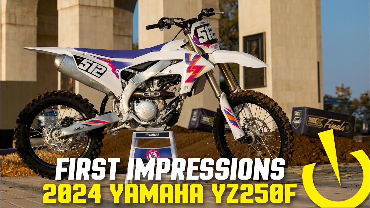 2024 Yamaha YZ250F | First Impressions - YouTube