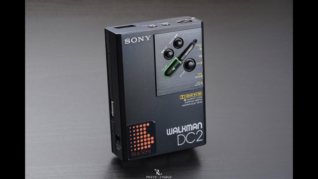 ESV027【ジャンク】SONY WALKMAN DC2 カセットプレーヤー ESV027