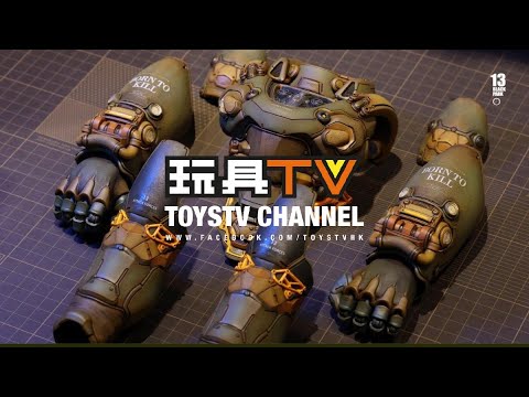 爆玩具」BLACK LABORARY 1:6 重錘/ 裝甲攻堅作戰部隊Heracles 猩猩by