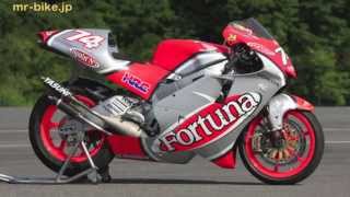 Hondaコレクションホール収蔵車両走行確認テスト「闘うDNA」二輪編その