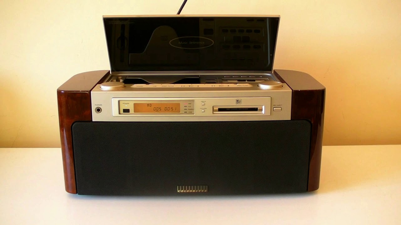 4016』SONY セレブリティ MD・CDプレーヤー SONY 希少 CD/MDコンポ MD