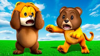 Roblox Collect the Body: My friend and I swapped bodies with a