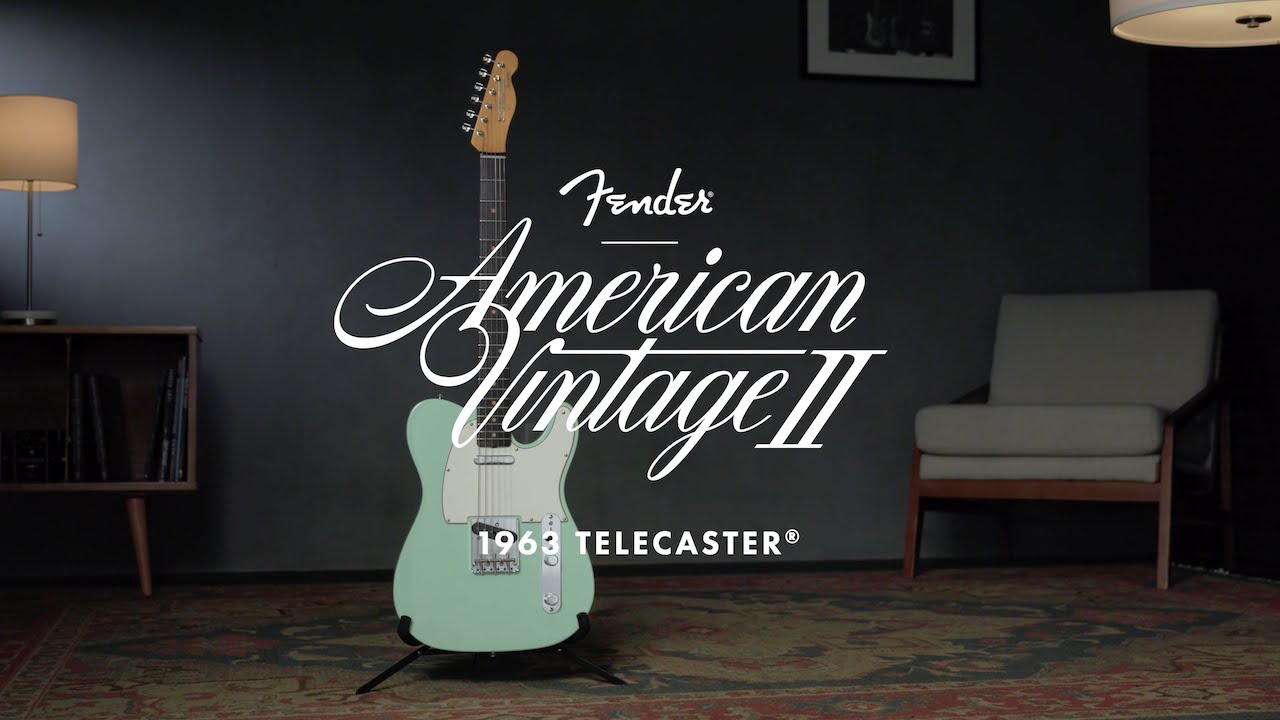 American Vintage II 1963 Telecaster® – Fender