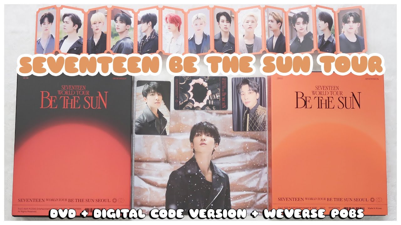 28日迄値下げ SEVENTEEN DVD be the sun SEOUL SEVENTEEN WORLD TOUR
