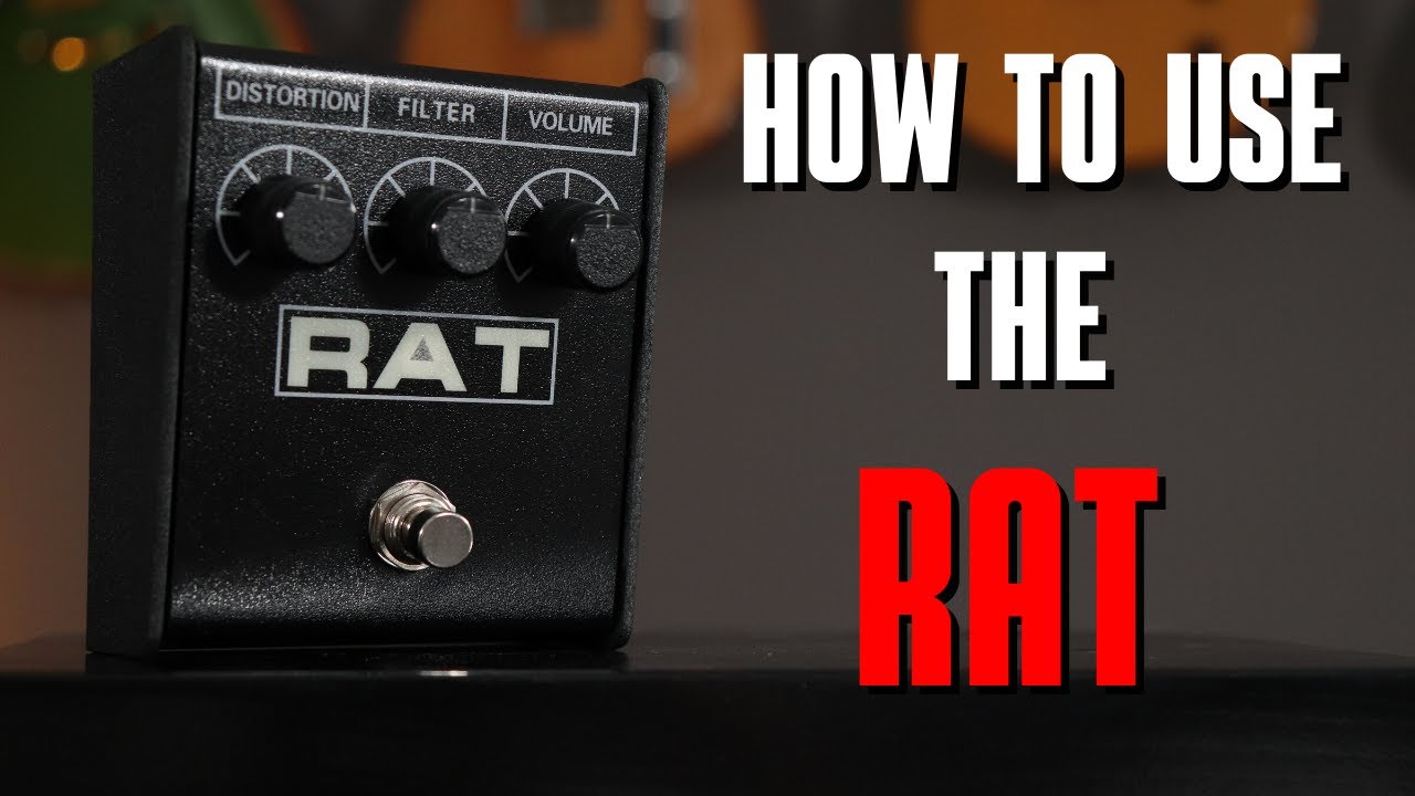4 Tips How You Can Use The ProCo Rat 2 Distortion - YouTube