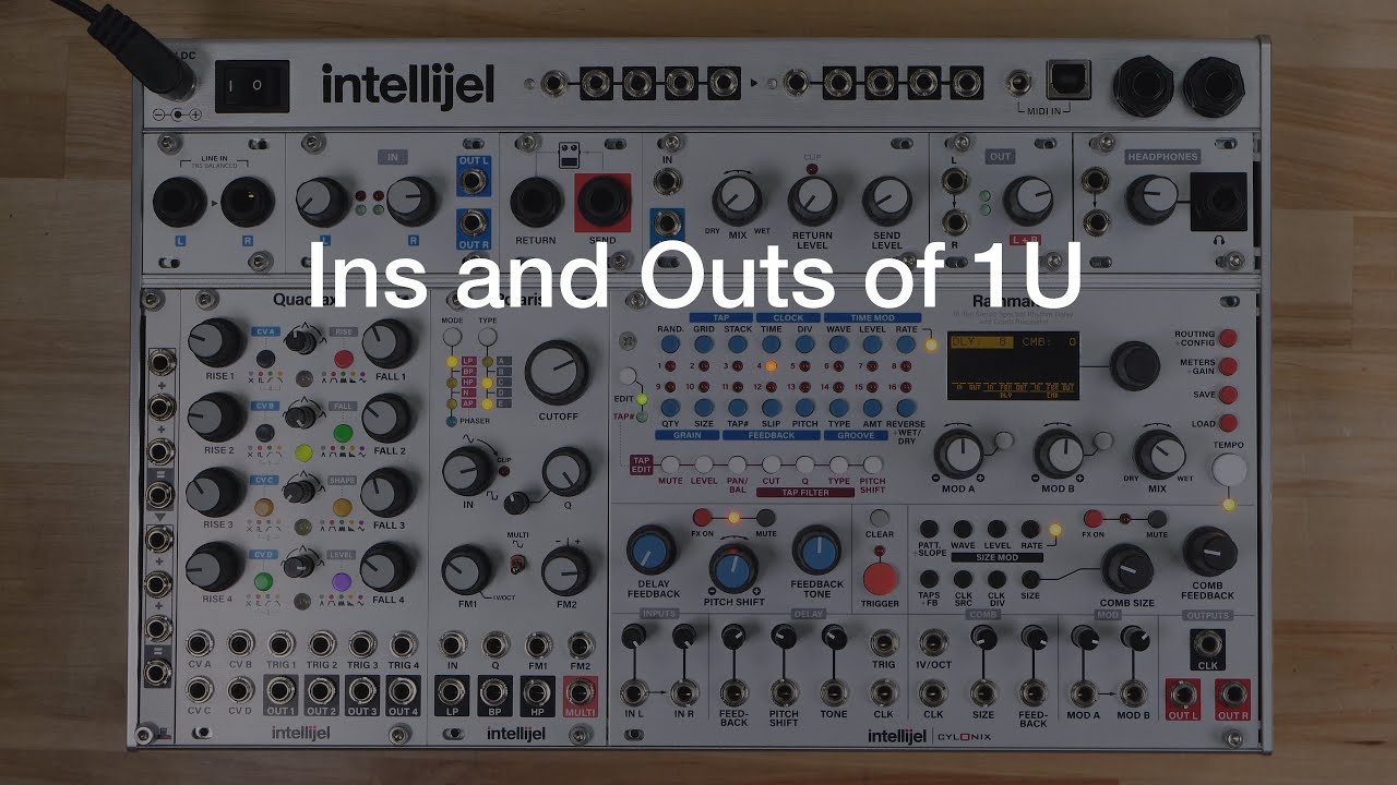 Stereo Line Out 1U - intellijel