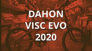 Introducing the 2020 DAHON VISC EVO! - YouTube