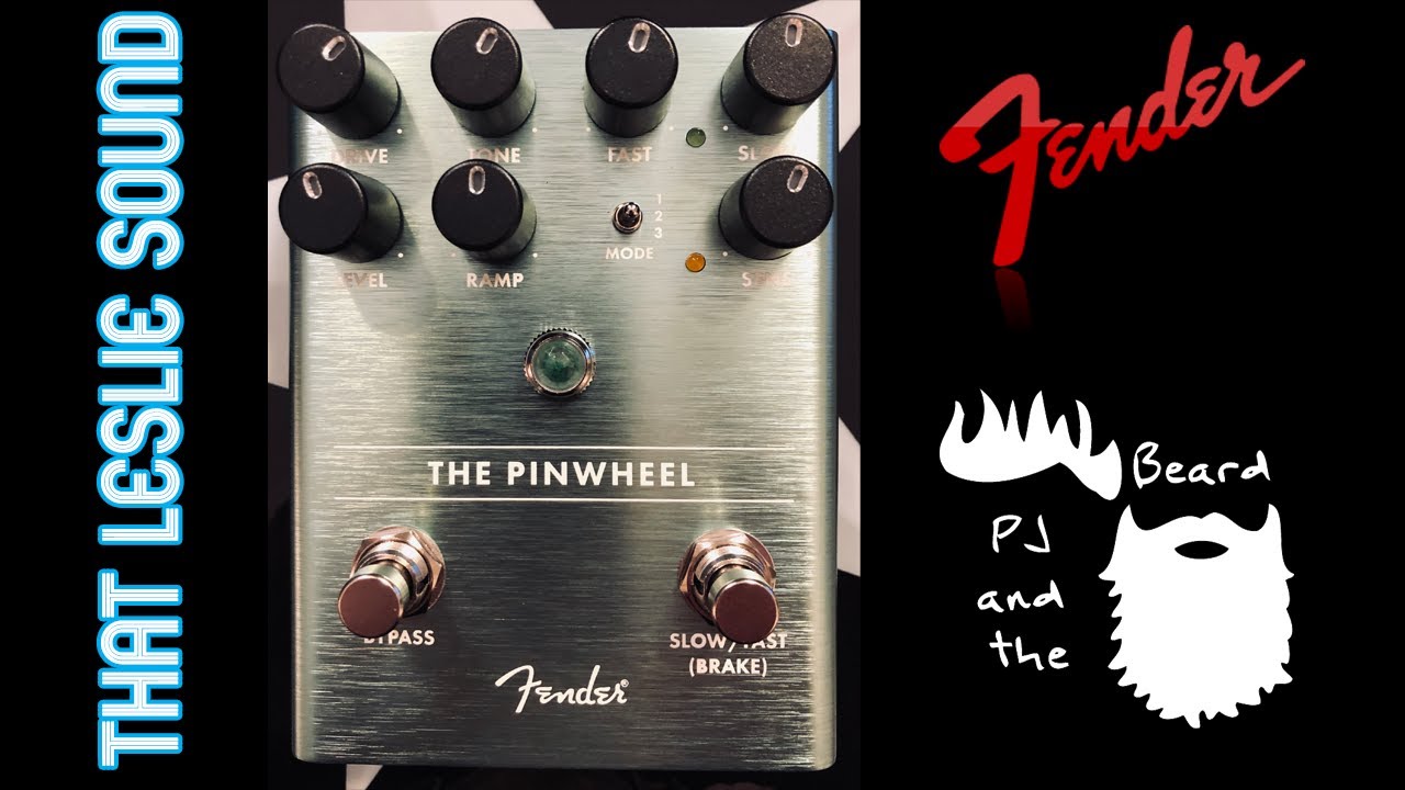 The Pinwheel by Fender - That Leslie Sound Series - YouTube