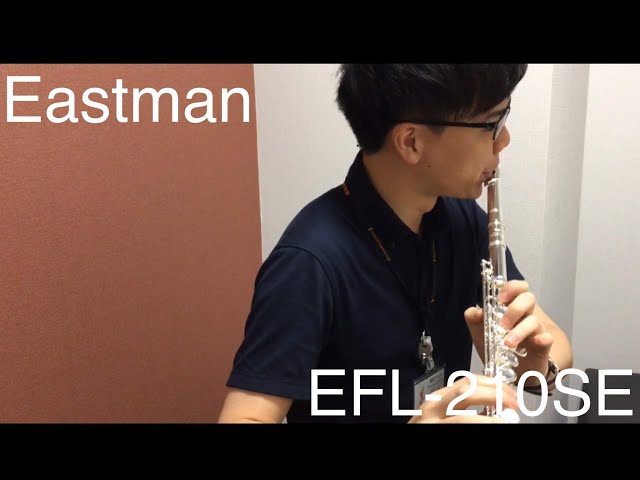 Eastman EFL-210SE フルート吹き比べ【島村楽器横須賀プライム店