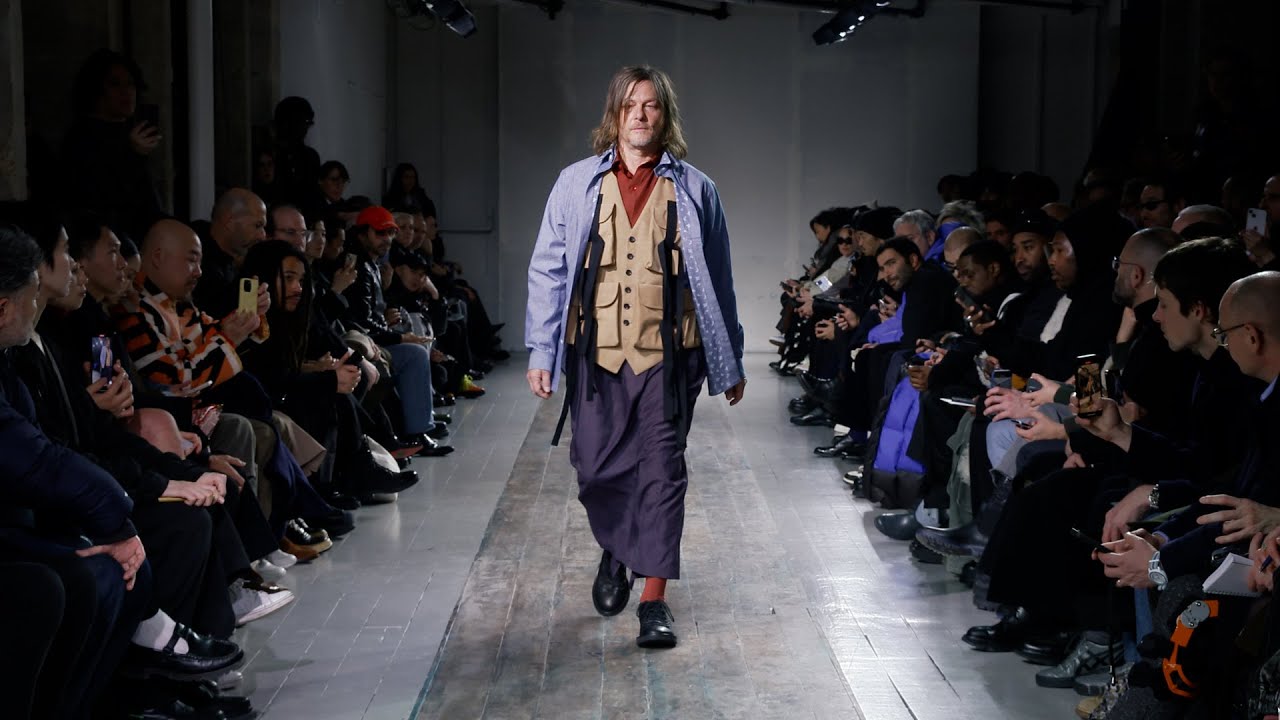 Yohji Yamamoto POUR HOMME A/W 2024-25 COLLECTION | Yohji Yamamoto