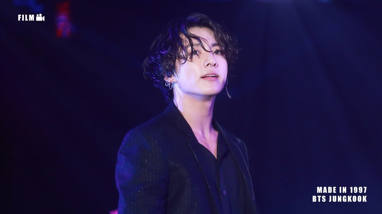 190811 Lotte Family Concert - BEST OF ME (BTS JUNGKOOK FOCUS) 방탄