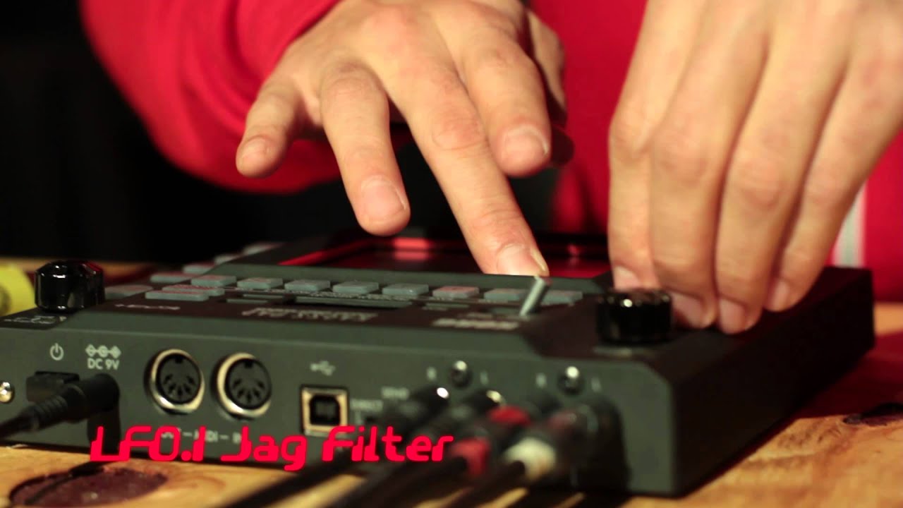 KAOSS PAD KP3+ - Dynamic Effect/Sampler | KORG (USA)
