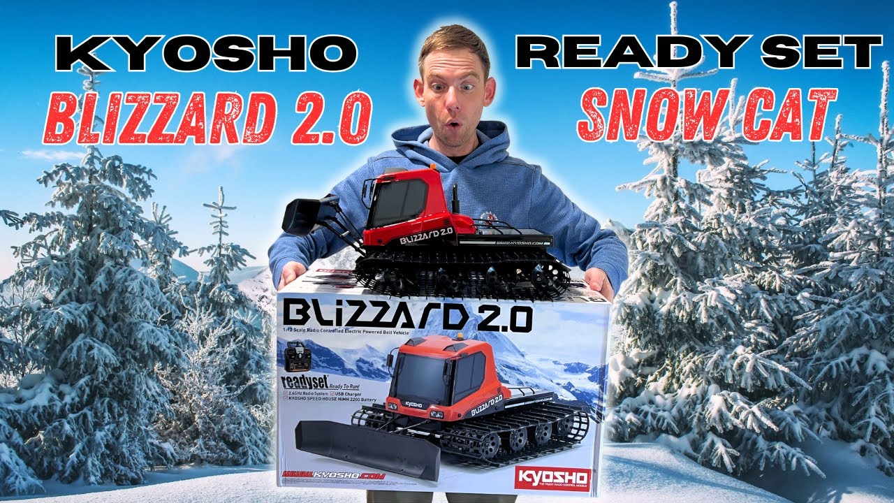 I Tested The Kyosho Blizzard 2.0 1/12 Scale ReadySet All Terrain