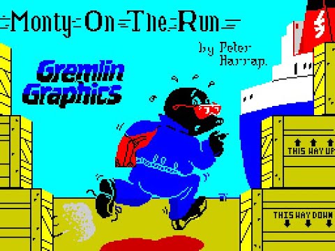 Monty On The Run Review for the Sinclair ZX Spectrum by John Gage