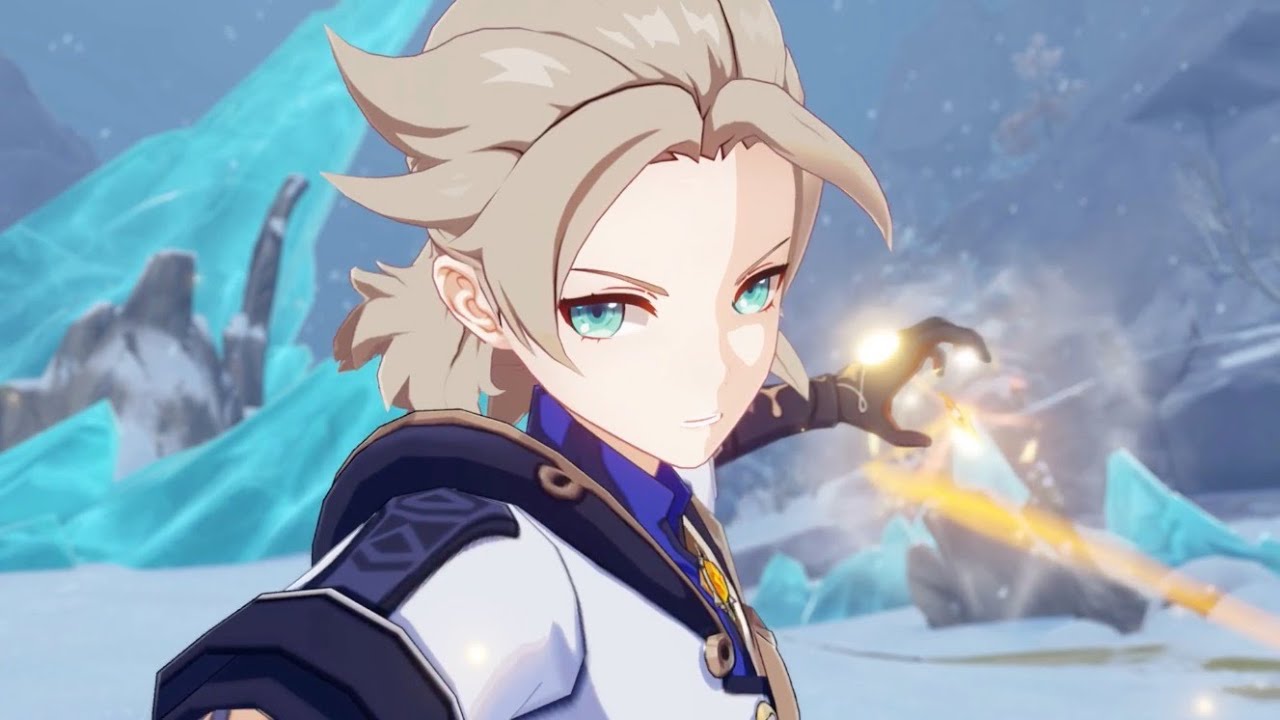 原神】キャラクター実戦紹介 アルベド(CV：野島健児)「純白での瞑想