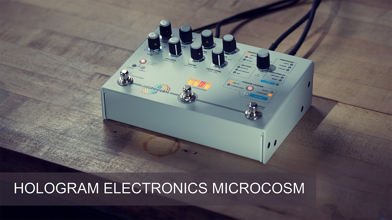 Hologram Electronics MICROCOSM // My favorite texture generators