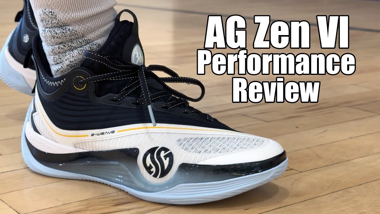 AARON GORDON'S BUDGET SHOE IS NICE? 361 DEGREES AG ZEN VI