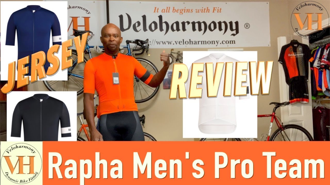 Rapha Men's Pro Team Jersey - YouTube