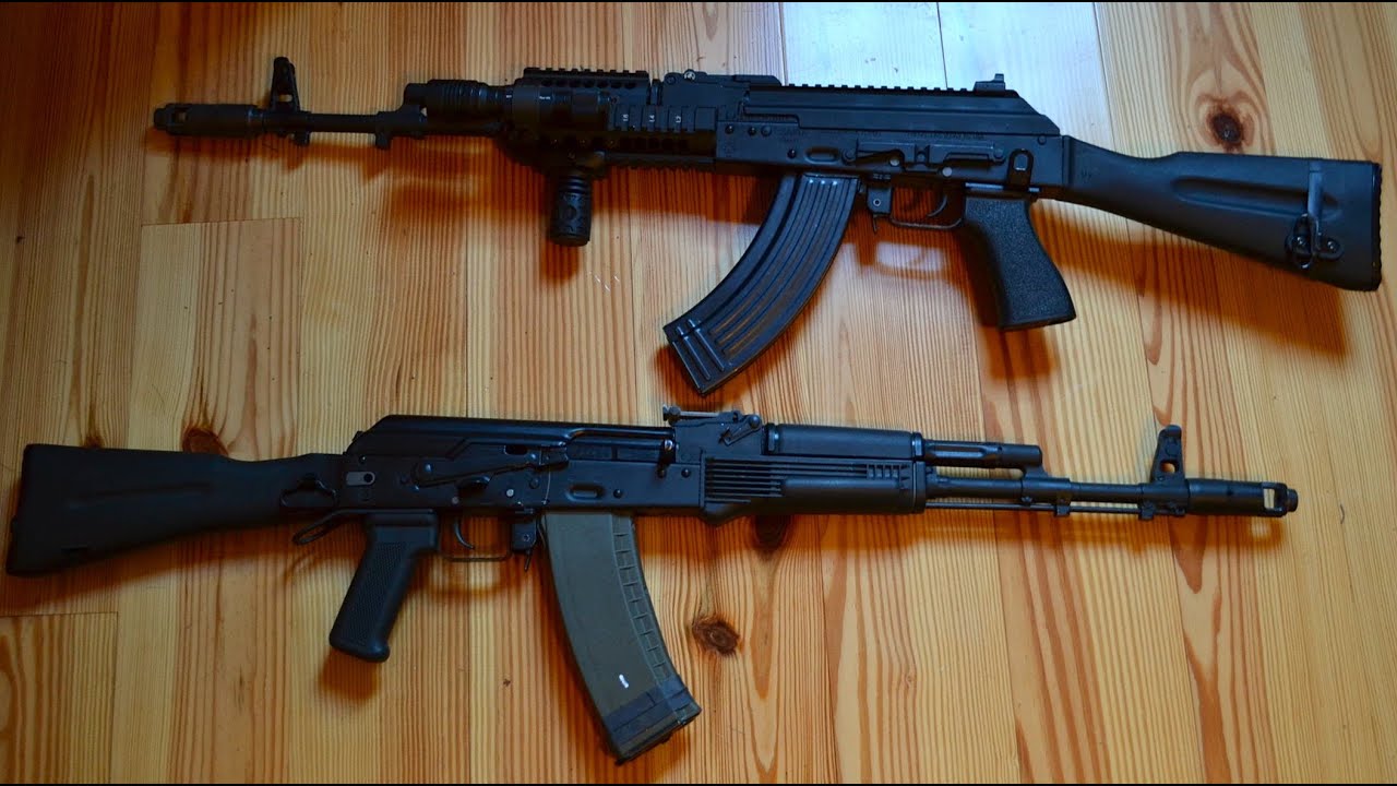 SGL21-94 and SGL31-94 (AK47 and AK74 by Arsenal Las Vegas) - YouTube
