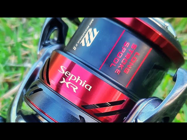 Shimano Sephia C3000SHG XR Unboxing, Quick Review - YouTube