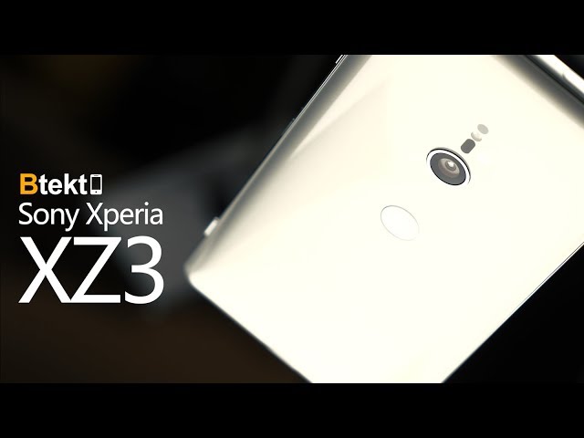 Sony Xperia XZ3 Hands-On @IFA 2018 | OLED Screen Finally! - YouTube