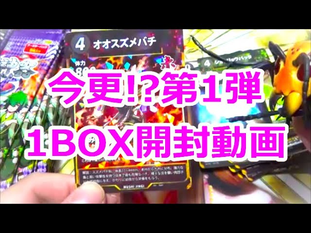 MushiSacredTreasures] Now!? First Box Unboxing Video