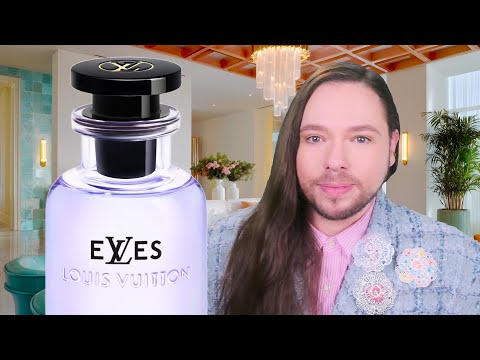 Louis Vuitton eLVes Perfume Review. The New Seductive Fragrance
