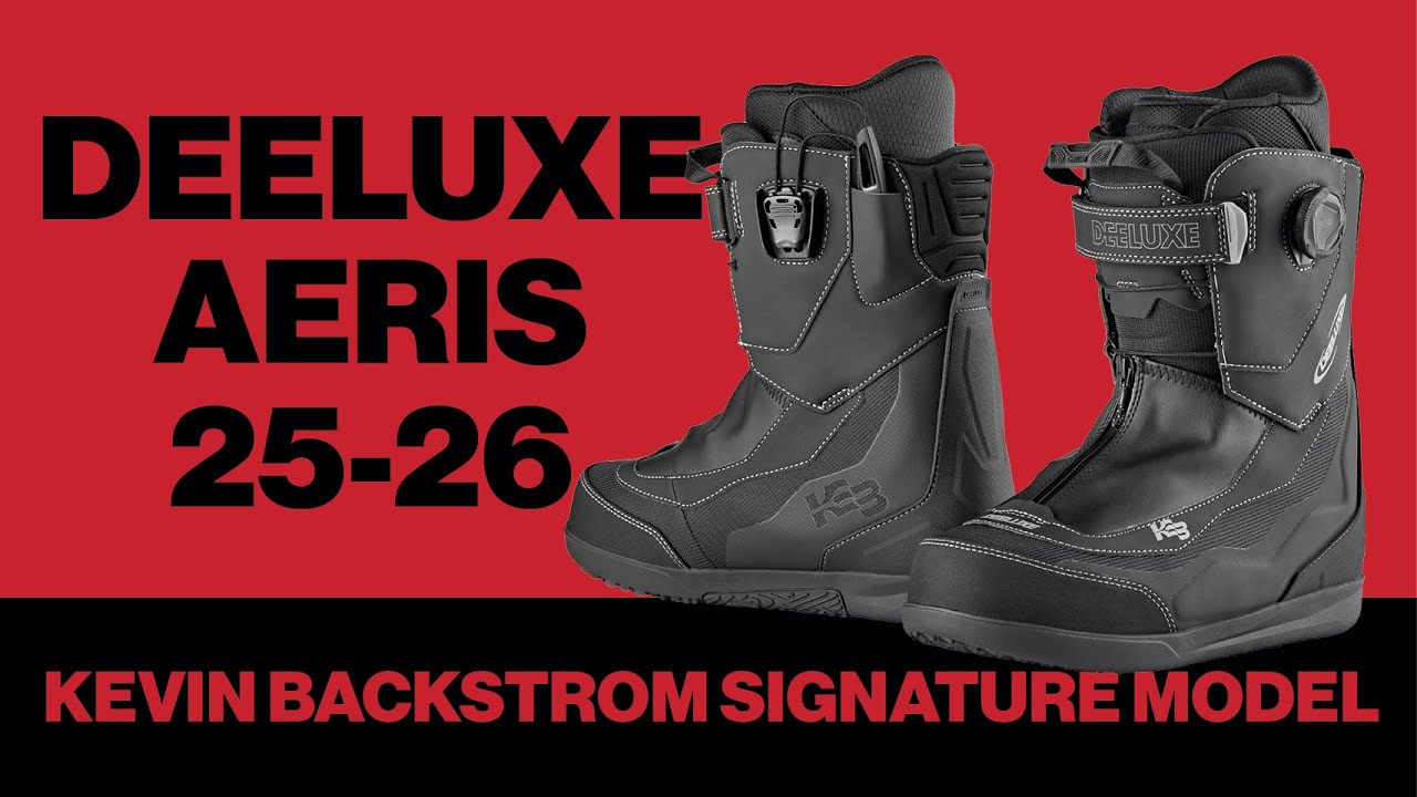 DEELUXE Aeris 25-26 Snowboard Boots - YouTube