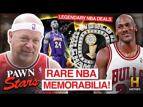 TOP 14 NBA ITEMS OF ALL TIME! | Pawn Stars - YouTube