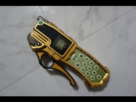 魔法戦隊マジレンジャー 天空ケータイ ゴールドグリップフォン