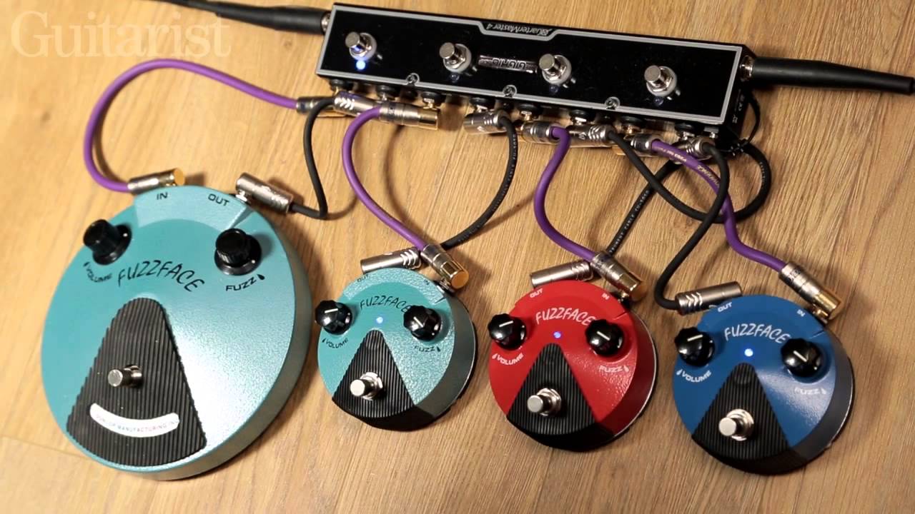Jim Dunlop Fuzz Face Mini Hendrix FFM-3 - JHF1 Hendrix Fuzz Face