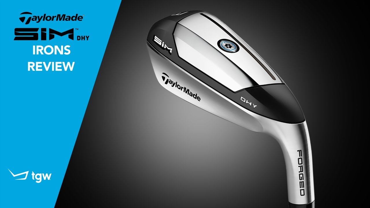 Taylormade SIM DHY Hybrid Iron Review - YouTube