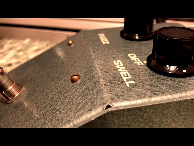 Organic Sounds Zorga Machine」 サウンドチェック 【魔法の箱研究所