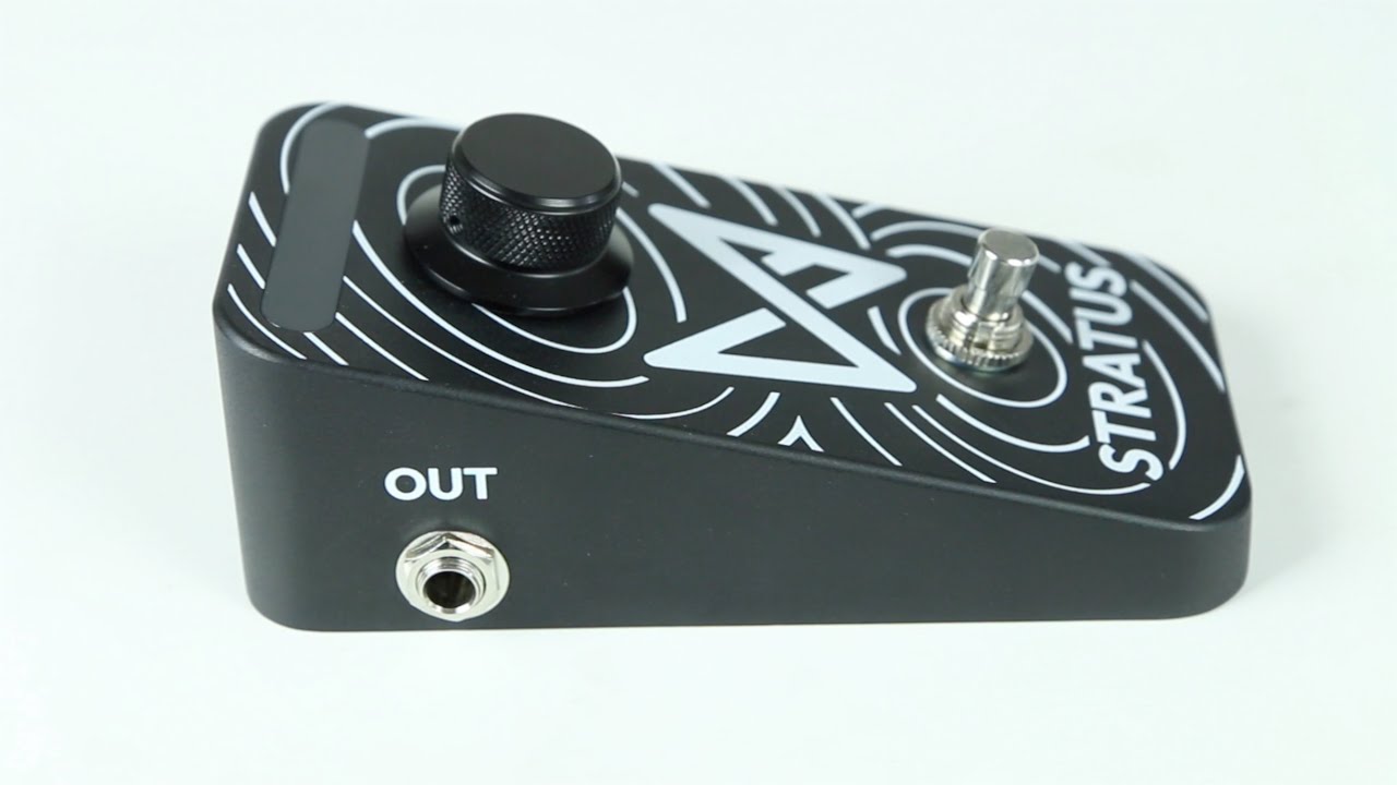 Stratus®: The All-In-One Pedal – Chaos Audio